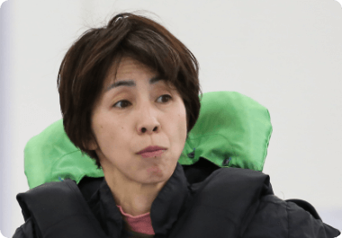 海野ゆかり選手