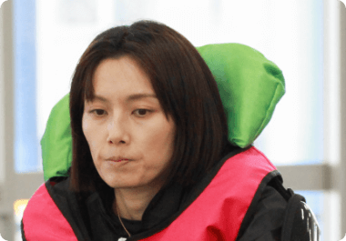 廣中智紗衣選手