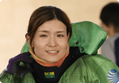 若狭奈美子選手